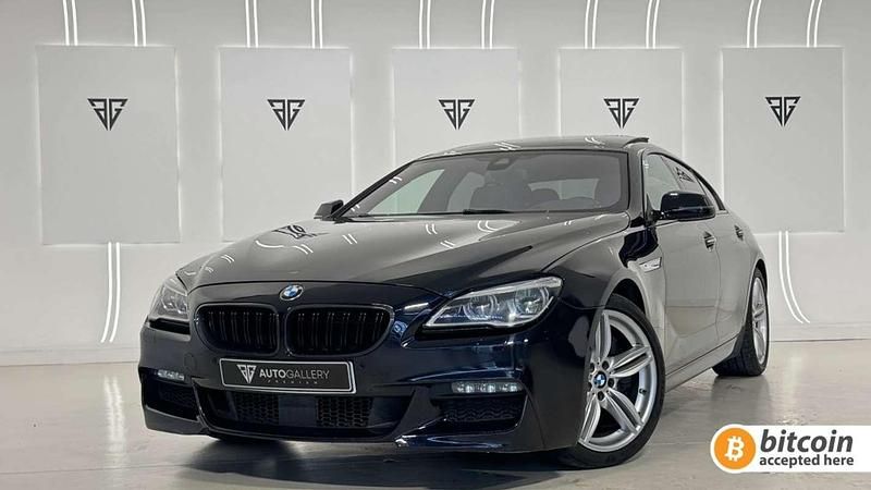 Usado BMW 650 Comfort Edition 450 CV (330 kW) 2018 Negro Coupe