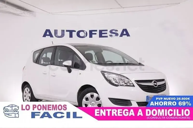 Usado Opel Meriva Selective 101 CV (74 kW) 2015 Blanco Monovolumen