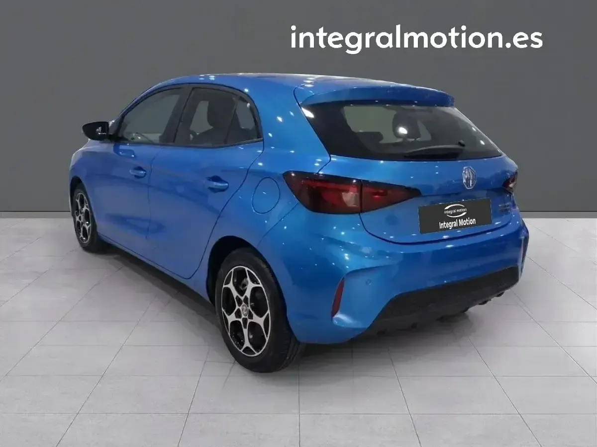 Usado MG MG3 Comfort 195 CV (143 kW) 2024 Azul Utilitario