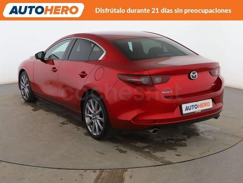 Usado Mazda 3 122 CV (89 kW) 2021 Rojo Berlina