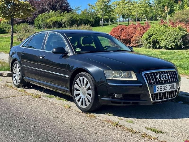Usado Audi A8 234 CV (172 kW) 2006 Negro Berlina