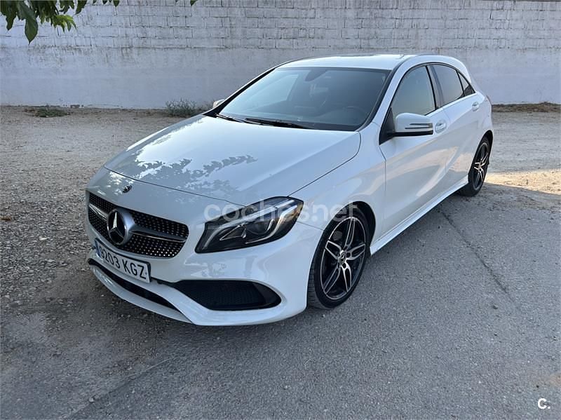 Blanco Usado 2018 Mercedes A200 Berlina | 17.000 € (Buen precio) - Imagen 1/4