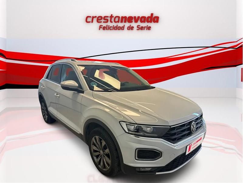 Usado VW T-Roc Sportline 150 CV (110 kW) 2021 Blanco SUV