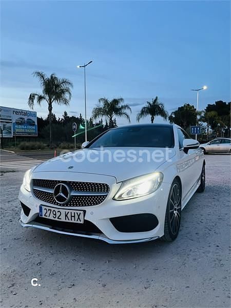 Blanco Usado 2018 Mercedes C220 Coupe | 31.500 € (Caro) - Imagen 1/4