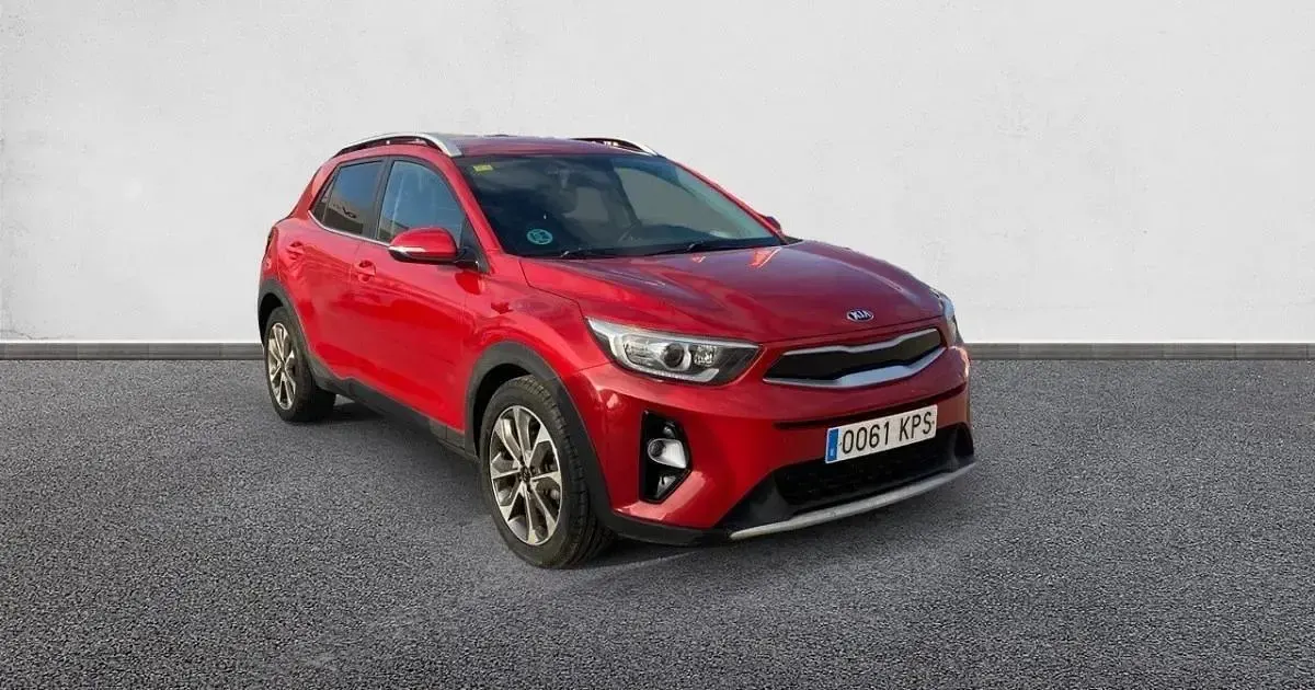 Usado Kia Stonic 120 CV (88 kW) 2018 SUV