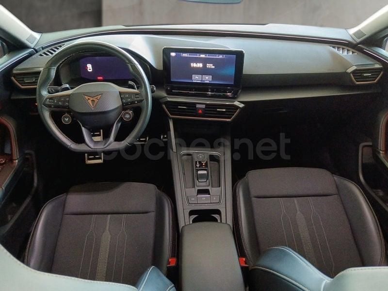 Usado Cupra Leon 245 CV (180 kW) 2021 Gris / plata Familiar