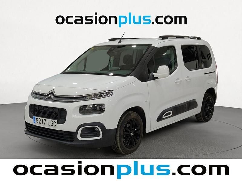 Blanco Usado 2020 Citroën Berlingo Feel Monovolumen | 14.264 € (Super precio) - Imagen 1/4