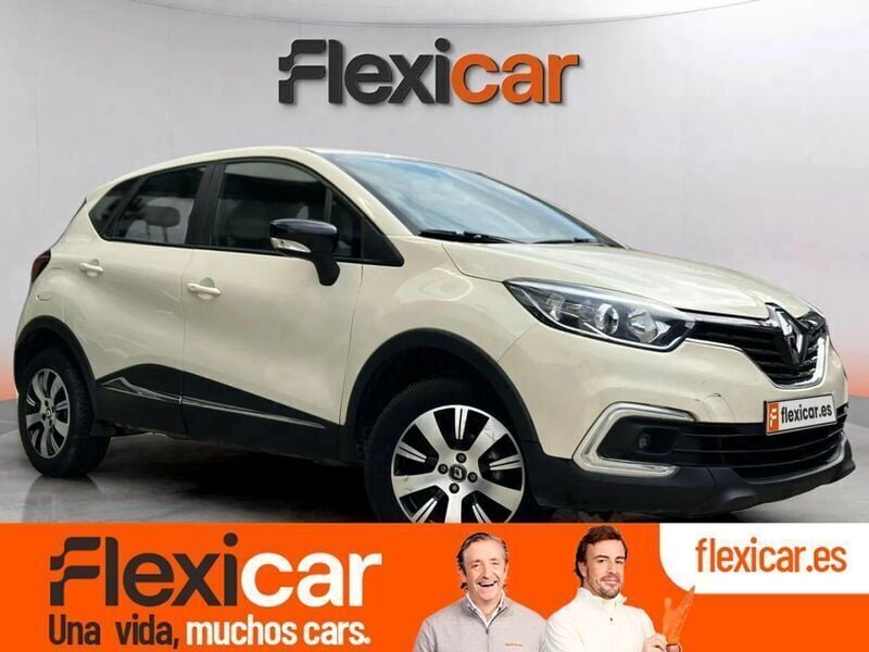 Beige Usado 2018 Renault Captur LIMITED SUV | 13.490 € (Precio justo) - Imagen 1/4