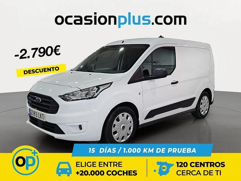 Usado Ford Transit Connect Trend 75 CV (55 kW) 2020 Blanco Monovolumen