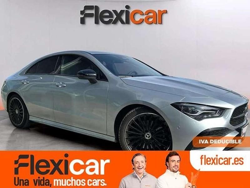 Gris Usado 2025 Mercedes CLA220 Berlina | 40.490 € (Precio justo) - Imagen 1/4