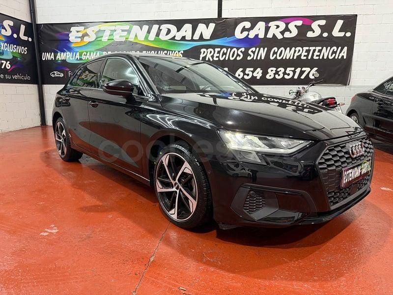 Usado Audi A3 Advanced Plus 110 CV (80 kW) 2023 Negro Berlina
