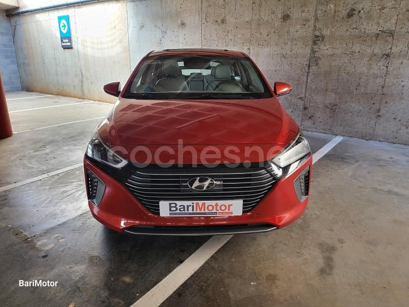 Usado Hyundai Ioniq Style 141 CV (103 kW) 2016 Granate Utilitario