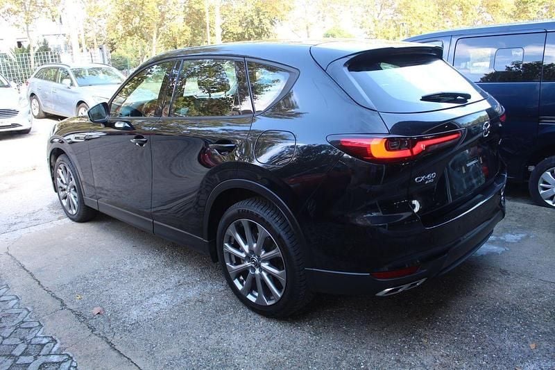 Usado Mazda CX-60 Homura-Line 330 CV (242 kW) 2023 Negro SUV