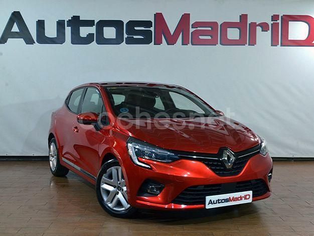 Rojo Usado 2020 Renault Clio V Intens Berlina | 12.990 € (Precio justo) - Imagen 1/4