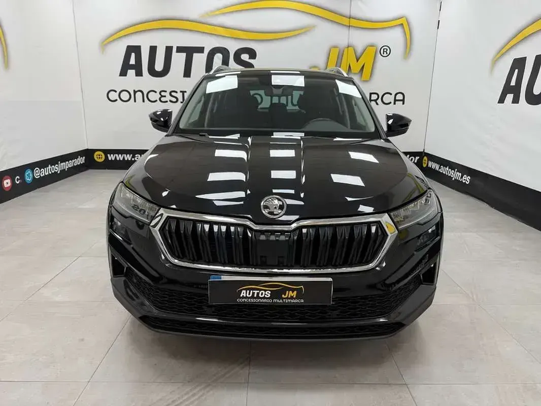 Occasion Skoda Karoq Ambition 150 PK (110 kW) 2023 Zwart SUV