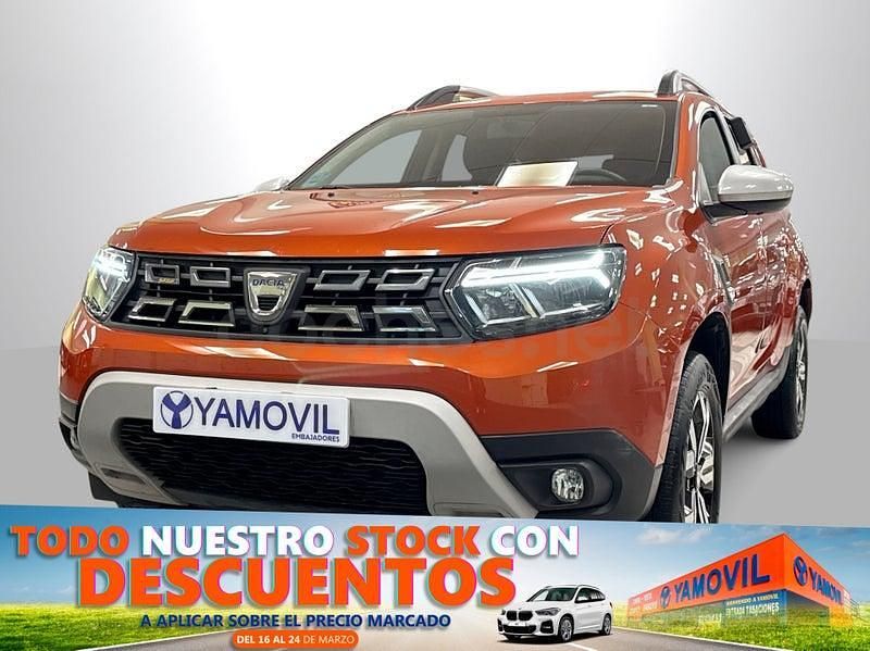 Usado Dacia Duster Prestige 130 CV (95 kW) 2022 Naranja SUV