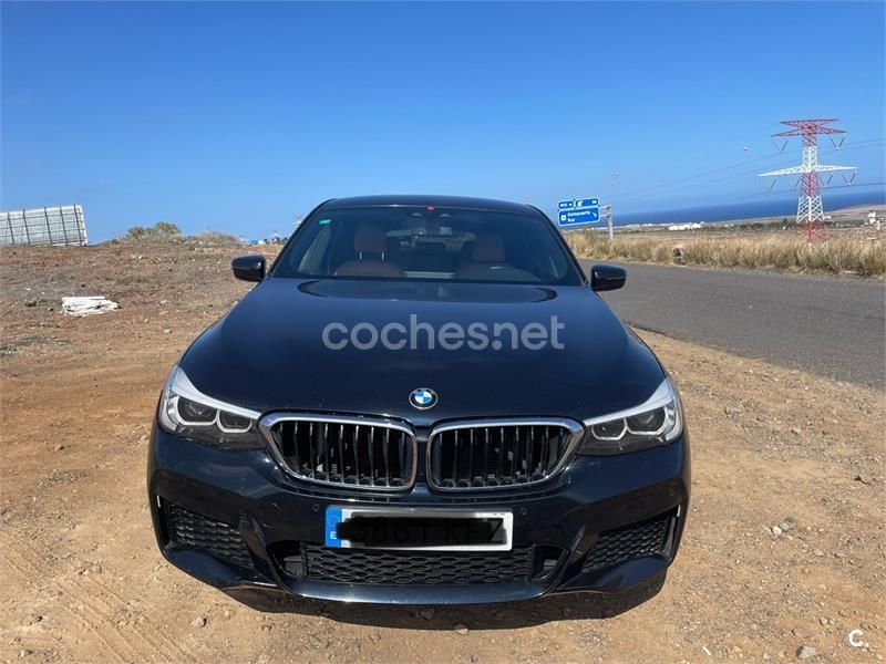Negro Usado 2017 BMW 630 Coupe | 19.900 € (Precio justo) - Imagen 1/4