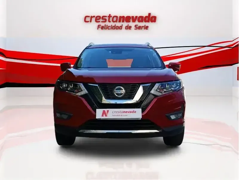 Usado Nissan X-Trail Tekna 159 CV (116 kW) 2020 Rojo SUV