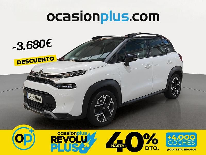 Usado Citroën C3 Aircross PureTech 131 CV (96 kW) 2023 Blanco SUV