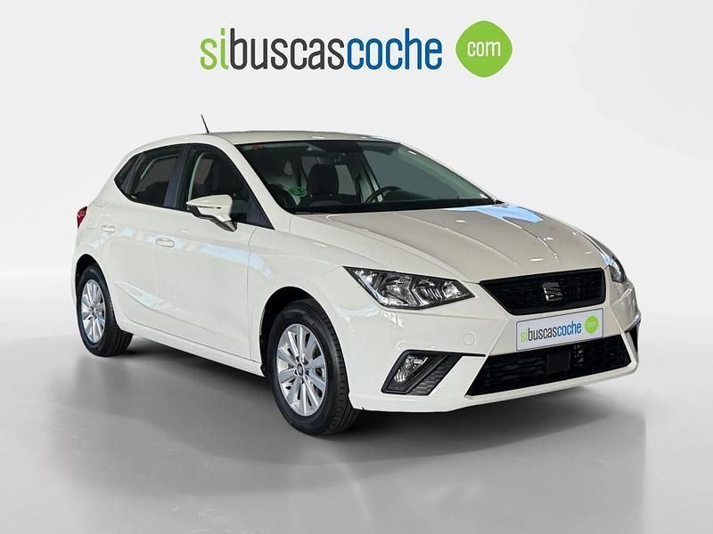 Usado Seat Ibiza Style 110 CV (80 kW) 2021 Blanco Utilitario