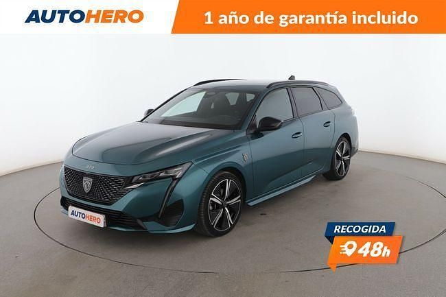 Verde Usado 2022 Peugeot 308 GT | 21.999 € (Precio justo) - Imagen 1/3