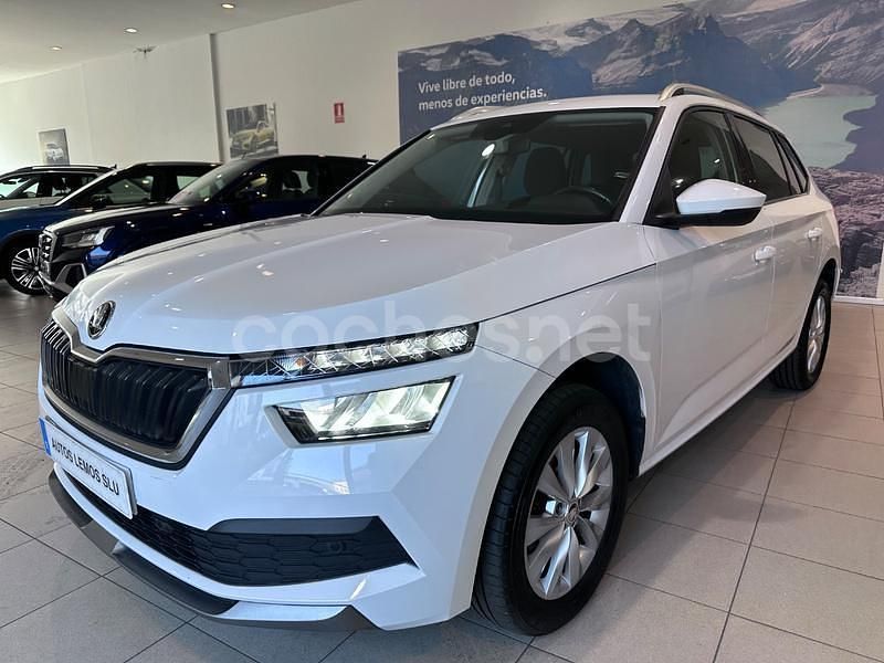 Blanco Usado 2022 Skoda Kamiq SUV | 19.700 € (Precio justo) - Imagen 1/4