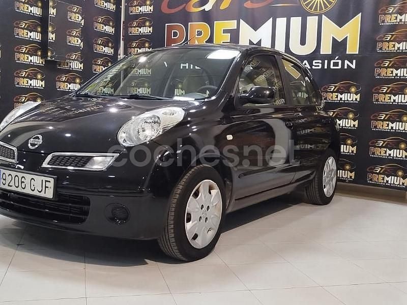 Negro Usado 2009 Nissan Micra Berlina | 4499 € (Caro) - Imagen 1/4