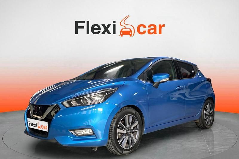 Usado Nissan Micra Acenta 90 CV (66 kW) 2018 Amarillo Berlina