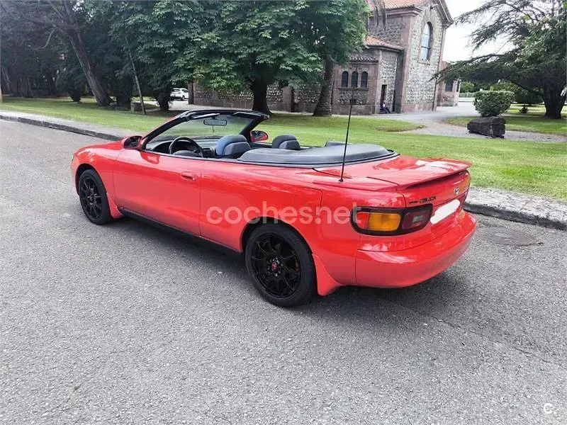 Usado Toyota Celica 175 CV (128 kW) 1993 Rojo Coupe