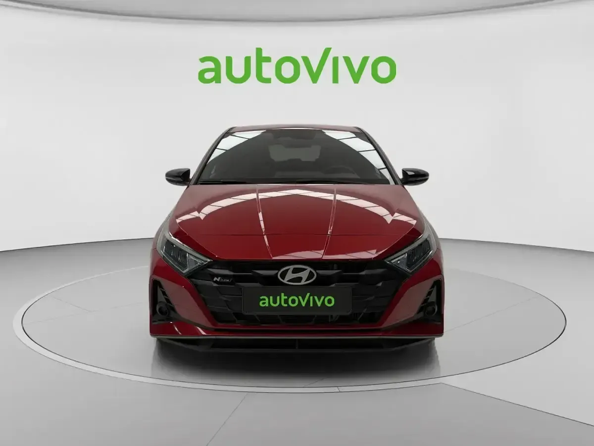 Nuevo Hyundai i20 N Line 100 CV (73 kW) 2025 Rojo Utilitario