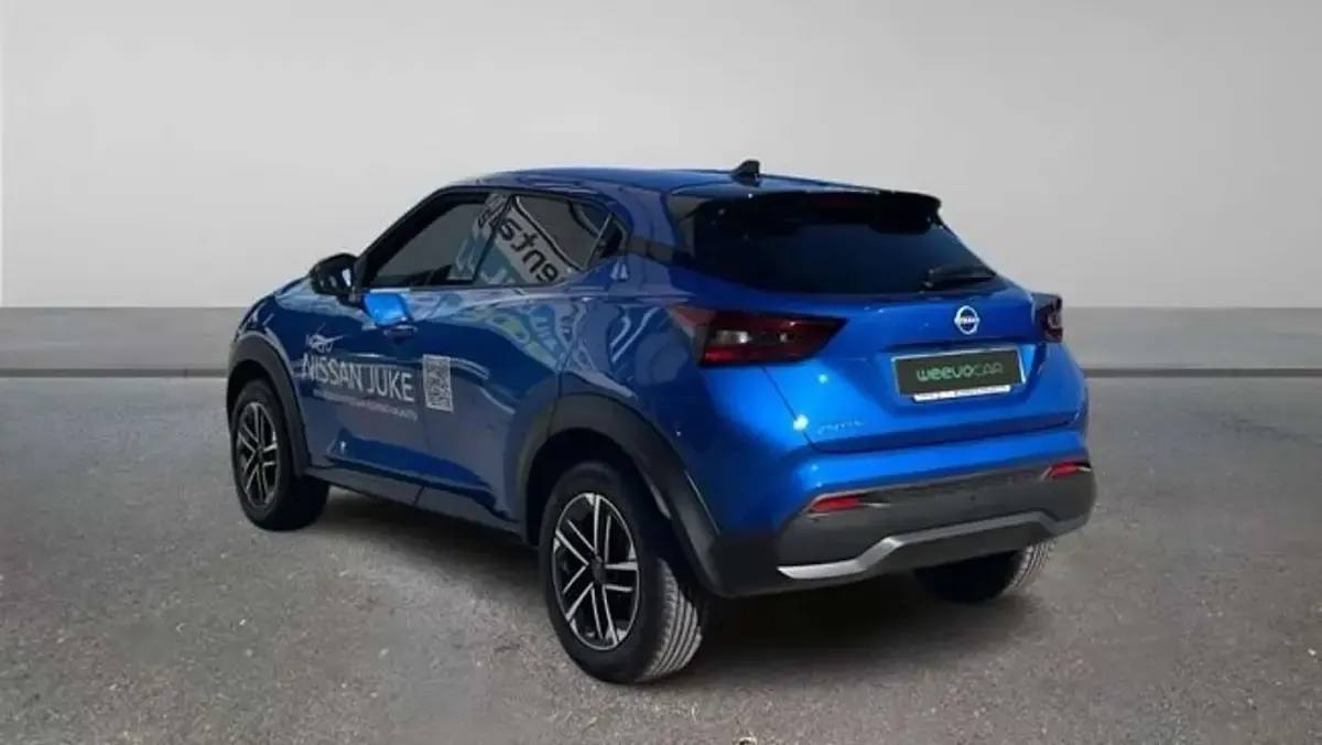 Usado Nissan Juke N-Connecta 114 CV (83 kW) 2025 Azul SUV