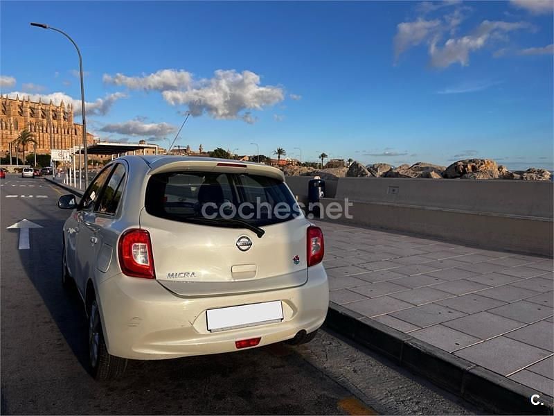 Usado Nissan Micra Tekna 80 CV (58 kW) 2017 Blanco Berlina