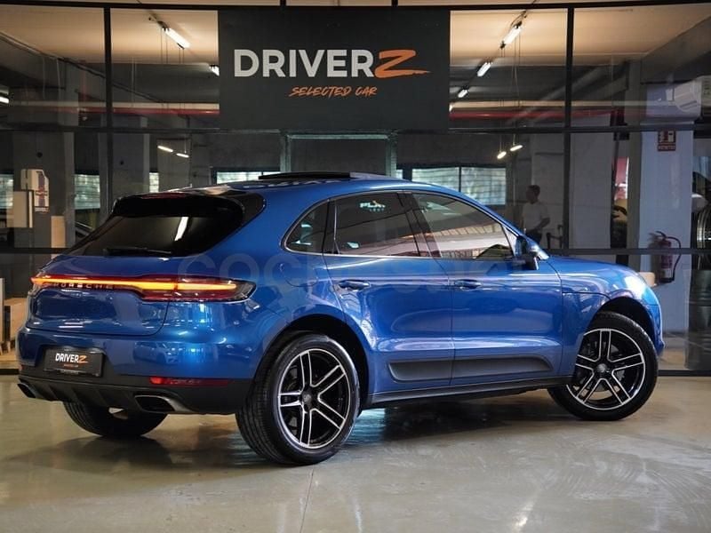 Używany Porsche Macan 245 KM (180 kW) 2019 Niebieski SUV