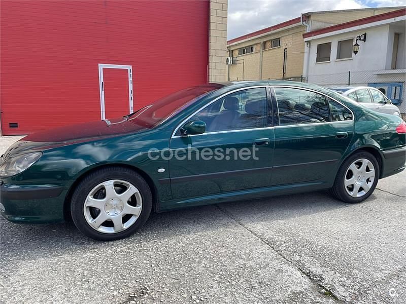 Usado Peugeot 607 210 CV (154 kW) 2000 Verde Berlina