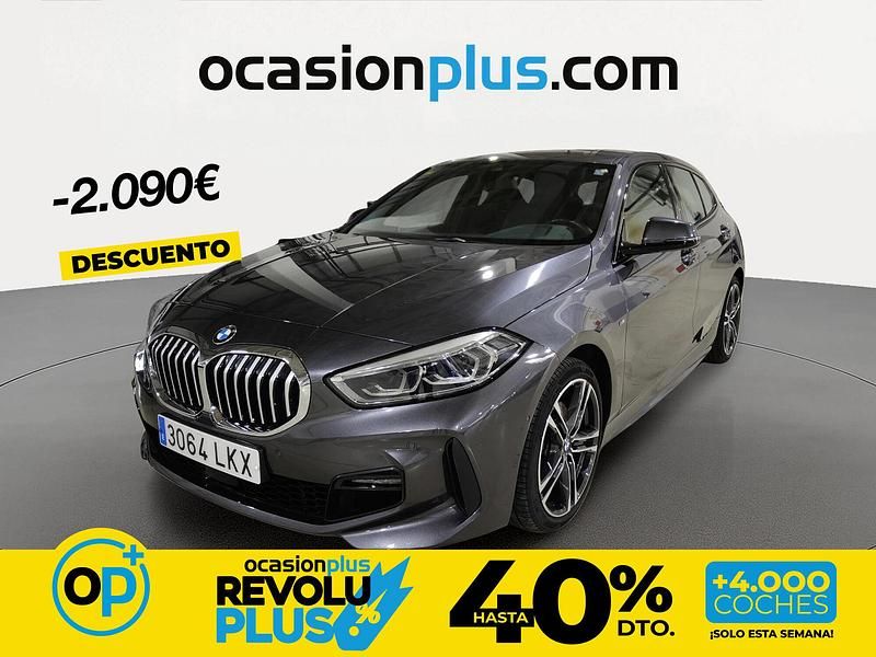Usado BMW 118 150 CV (110 kW) 2020 Gris Utilitario