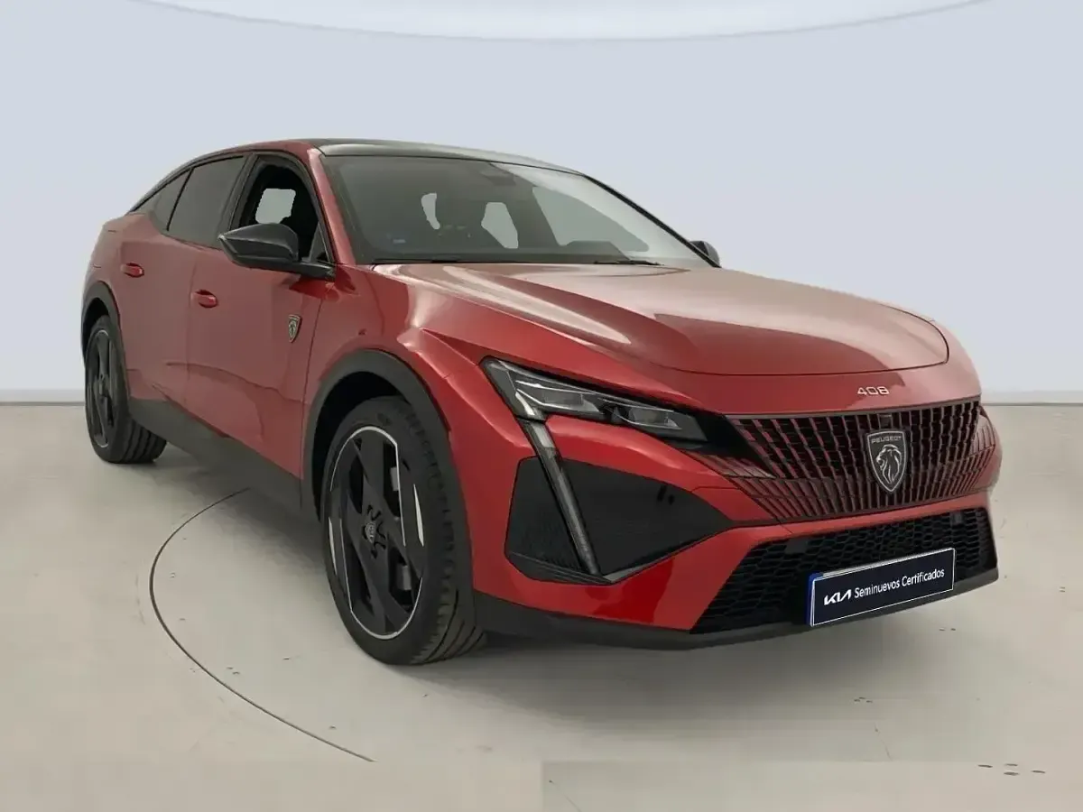 Usado Peugeot 408 GT 224 CV (164 kW) 2023 Rojo SUV