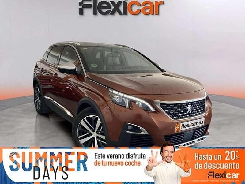 Naranja Usado 2018 Peugeot 3008 GT-line SUV | 15.490 € (Super precio) - Imagen 1/4
