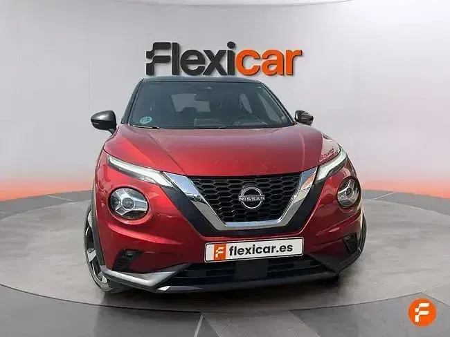 Usado Nissan Juke Tekna 114 CV (83 kW) 2023 Rojo SUV