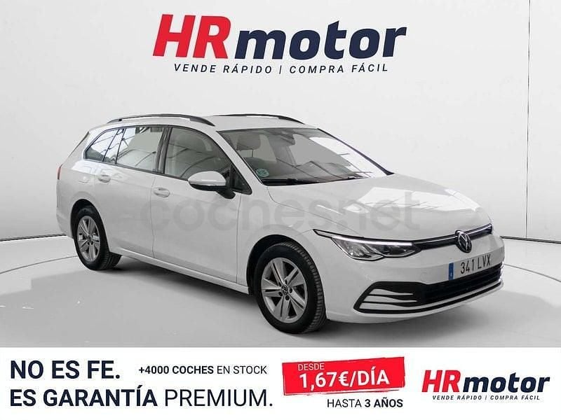 Usado VW Golf VIII 115 CV (84 kW) 2022 Blanco Familiar