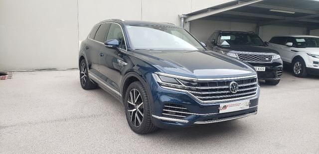 Usado VW Touareg R-line 286 CV (210 kW) 2019 Azul SUV