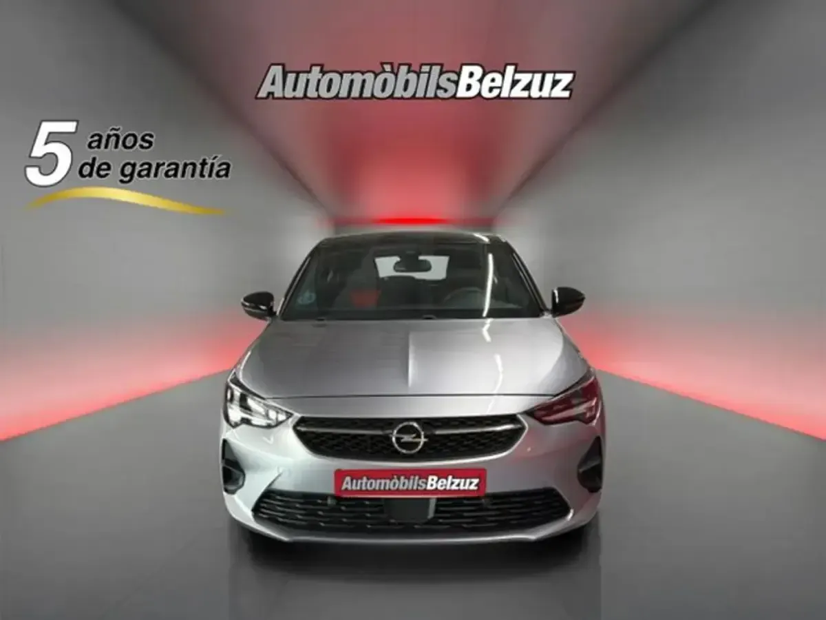 Usado Opel Corsa GS Line 101 CV (74 kW) 2022 Gris Utilitario