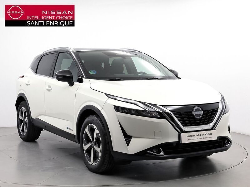 Blanco Usado 2024 Nissan Qashqai N-Connecta SUV | 32.500 € (Precio justo) - Imagen 1/4