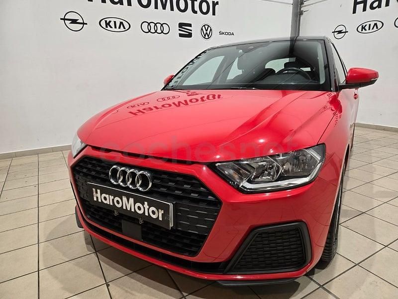 Brugt Audi A1 Sportback Advanced Plus 95 HK (69 kW) 2019 Rød Hatchback