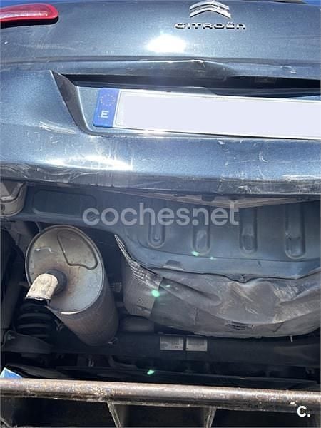 Usado Citroën C4 Seduction 120 CV (88 kW) 2011 Azul Berlina