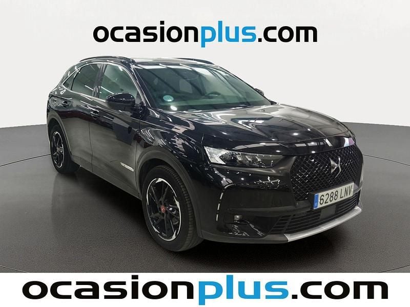 Usado DS Automobiles DS7 Crossback Performance 131 CV (96 kW) 2021 Negro SUV