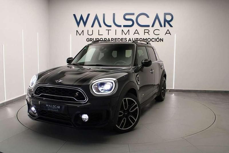 Negro Usado 2019 Mini Cooper S Countryman SUV | 25.780 € (Un poco caro) - Imagen 1/4