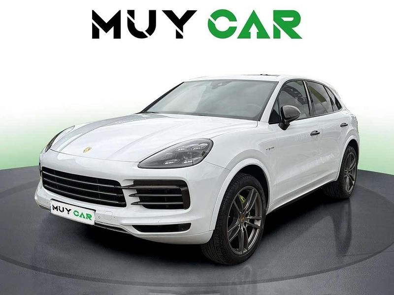 Usado Porsche Cayenne 462 CV (339 kW) 2018 Blanco SUV