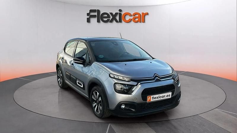 Usado Citroën C3 PureTech 83 CV (61 kW) 2024 Gris Utilitario