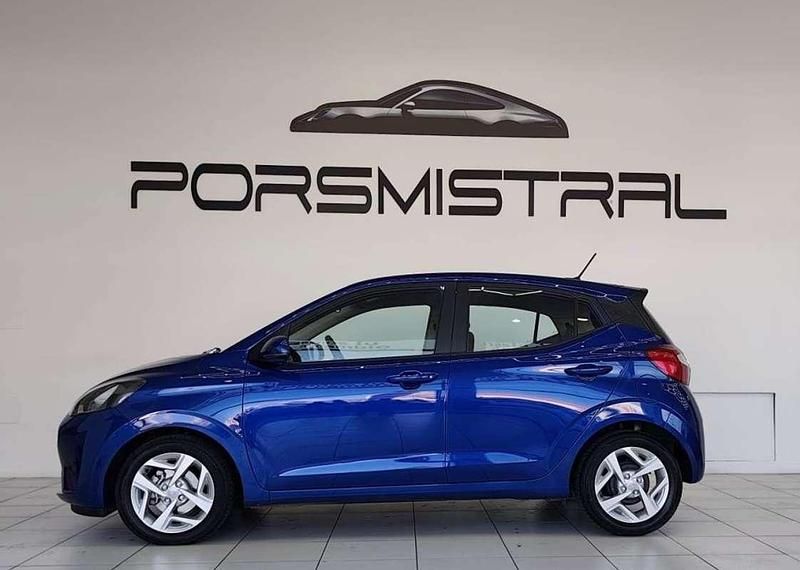 Usado Hyundai i10 67 CV (49 kW) 2023 Azul Utilitario