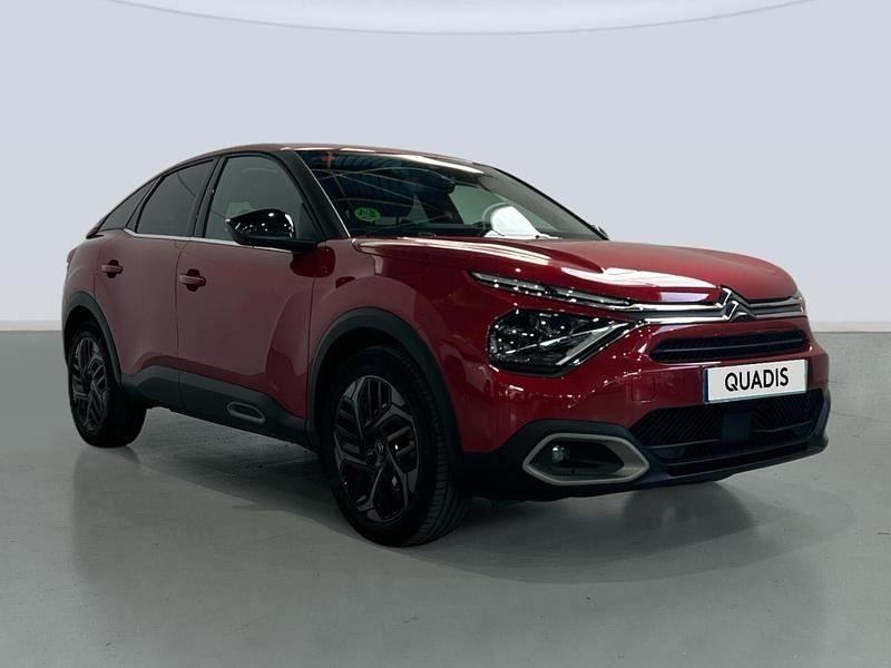 Usado Citroën C4 PureTech 155 CV (114 kW) 2021 Rojo SUV